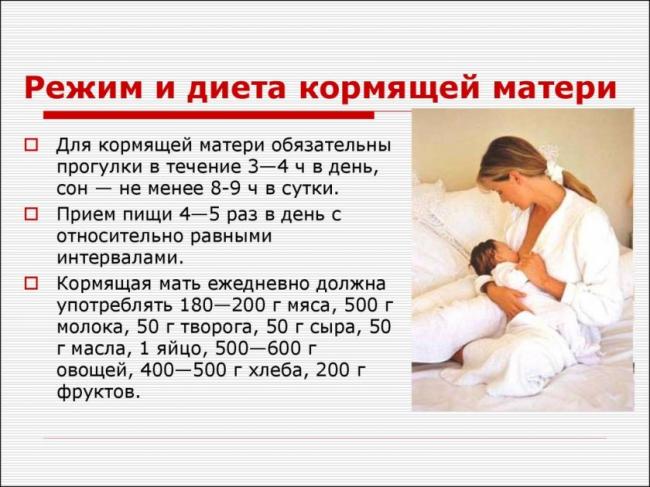 Ешь и худей: диета при грудном вскармливании