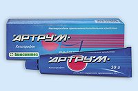 Артрум – инструкция по применению, показания, дозы