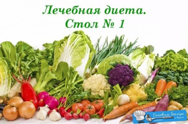 Диета при язве желудка: примерное меню на неделю