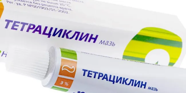 Тетрациклиновая мазь при коньюктивите