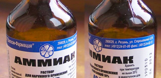 Можно ли применять нашатырный спирт от похмелья?