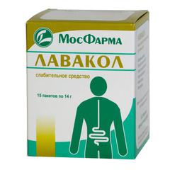 Применение "лавакола" для очищения кишечника