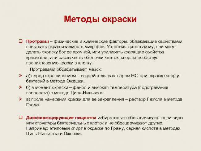 Отличия сложных методов окраски от простых методов. нарисуем невидимое, или методы окраски микроорганизмов. окраска по граму