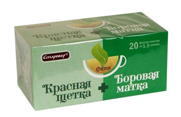 Настойка Боровой матки - отзывы