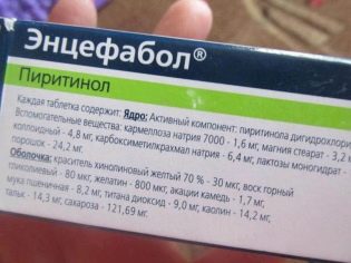 Энцефабол - инструкция по применению, отзывы, аналоги и формы выпуска (таблетки 100 мг, суспензия или сироп) лекарственного препарата для лечения задержек развития у взрослых, детей (в том числе грудничков и новорожденных) и при беременности