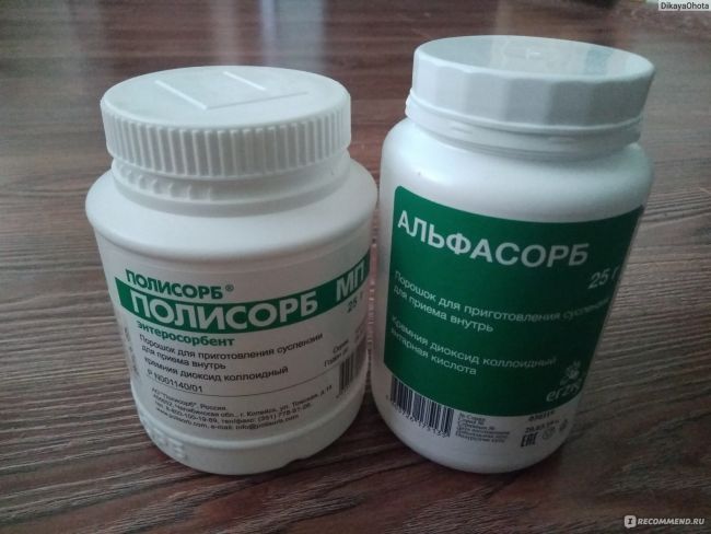 Полисорб - инструкция