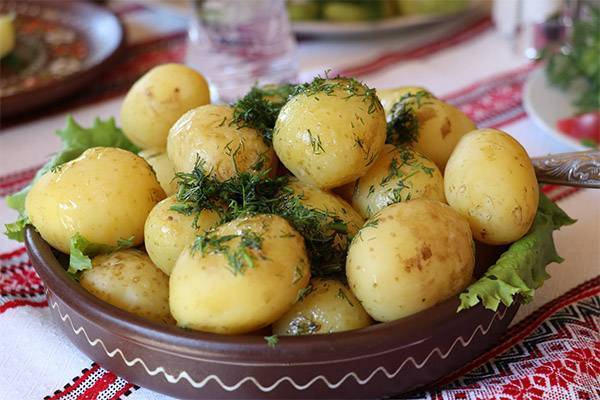 Картофельный отвар от кашля детям