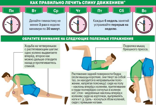 Поясничные боли у женщин: причины возникновения и лечение