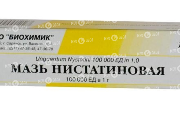 Мазь, таблетки, свечи нистатин: инструкция, цена и отзывы