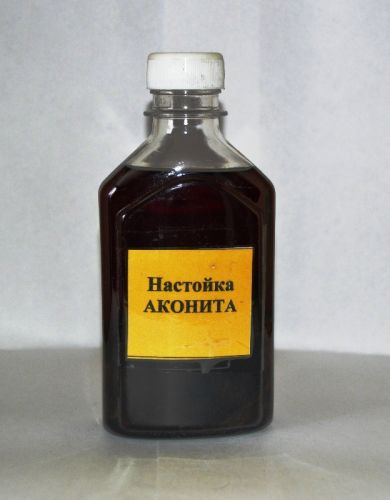 Лечение аконитом от раком