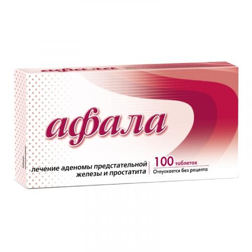 Афала от простатита: отзывы, инструкция по применению, цена
