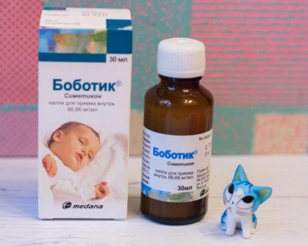 Инструкция по применению капель боботик для грудничков - состав, показания, аналоги и цена