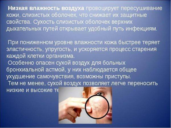 Сухость в носу – физиологические и патологические причины