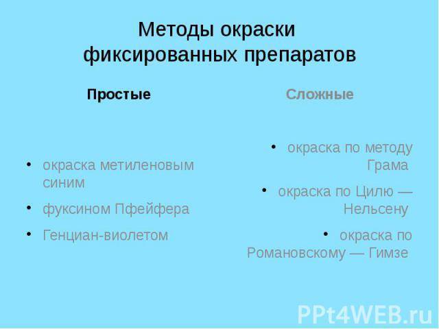 Значение и использование тинкториальных свойств микроорганизмов