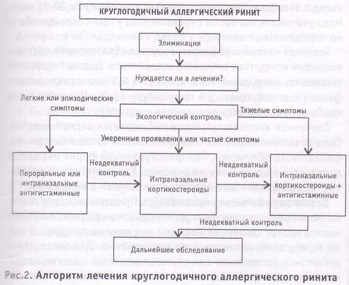 Ринит: симптомы и лечение