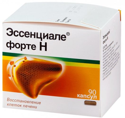 Эссенциале форте н: инструкция, состав, показания, действие, отзывы и цены