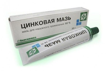 Цинка окись : инструкция по применению