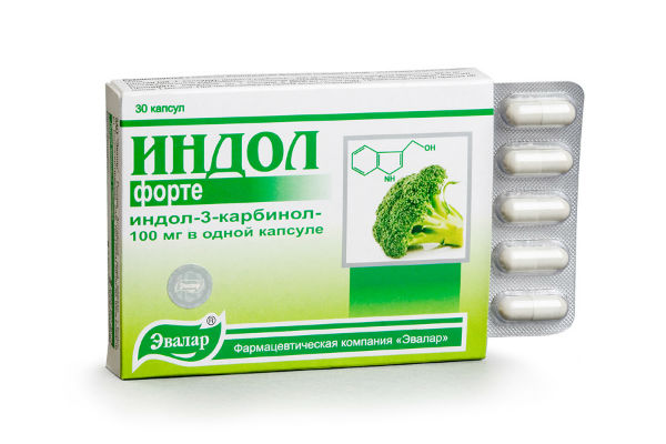 «индол форте»: инструкция по применению, аналоги, отзывы