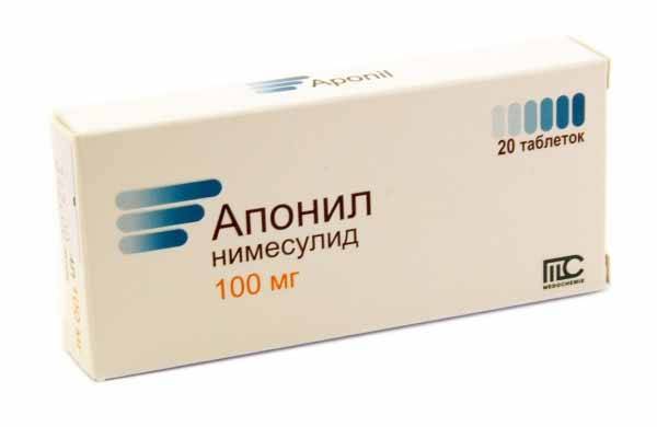 Нимесулид гель инструкция по применению