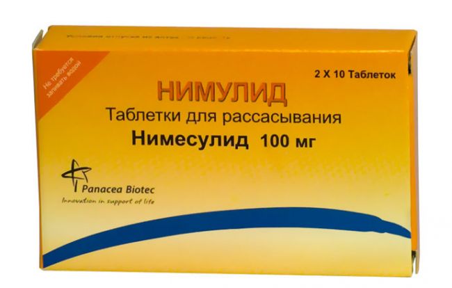 Нимулид: инструкция по применению таблеток и для чего они нужны, цена, отзывы, аналоги