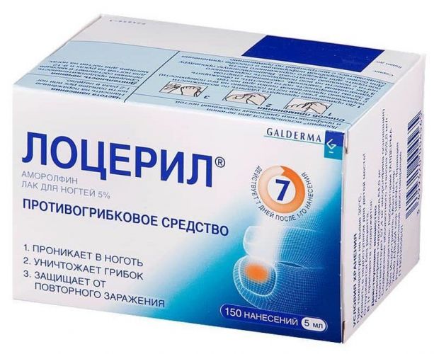 Лаки для лечения грибка ногтей на ногах