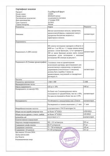 Отзывы о препарате геломиртол