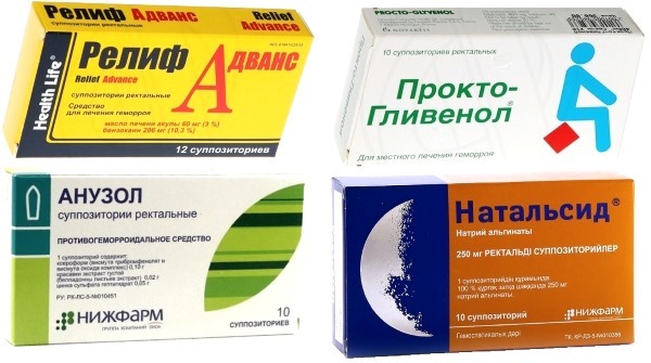 Свечи нео-анузол при геморрое: инструкция по применению