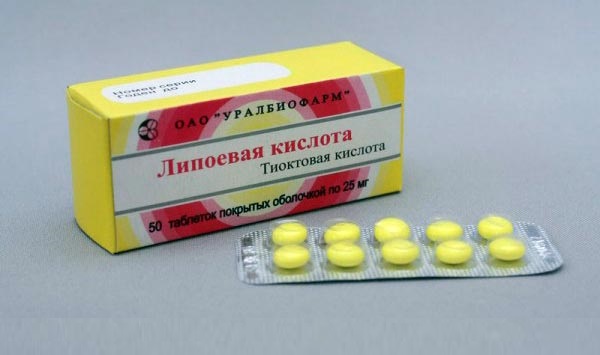 Альфа-липоевая кислота - королева антиоксидантов
