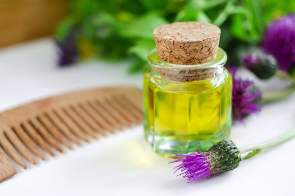 Миндальное масло для роста ресниц