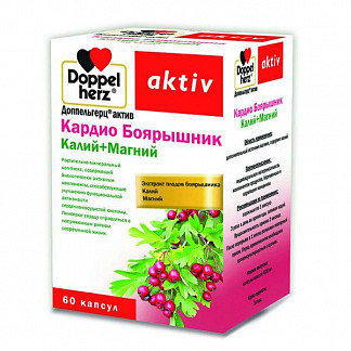 Доппельгерц актив магний+калий: состав, показания, дозировка, побочные эффекты