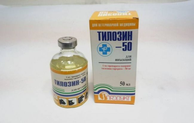 ТИЛОЗИН 50 инструкция по применению