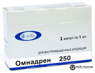 Особенности применения препарата омнадрен для мужской силы