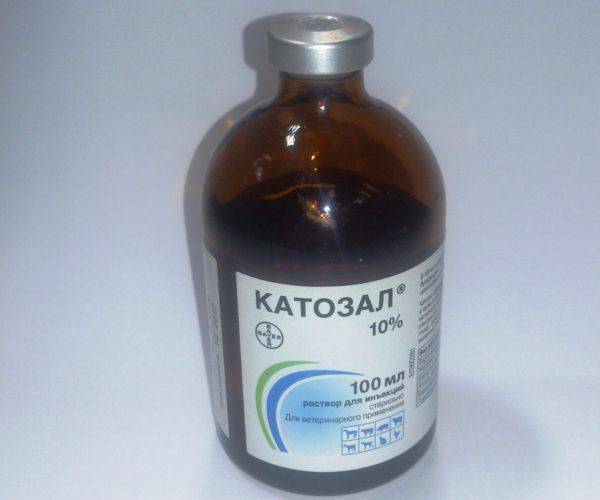 Катозал инструкция по применению для собак отзывы. Катозал
