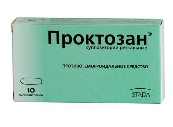 Проктозан – инструкция по применению, мазь, суппозитории, отзывы, цена