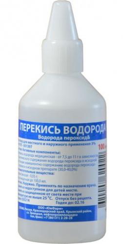 Перекись водорода: инструкция по применению и для чего он нужен, цена, отзывы, аналоги
