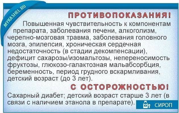 Пектусин от кашля: инструкция для детей и взрослых