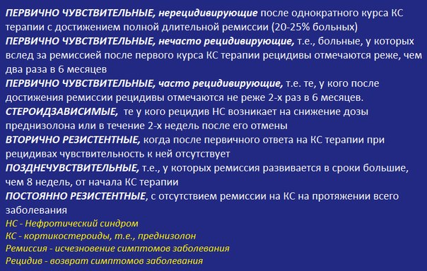Нефротический синдром. причины, симптомы, диагностика и лечение патологии :: polismed.com