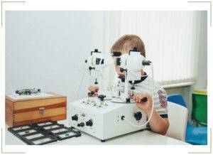 У кого какой результат от аппаратного лечения глаз детям?