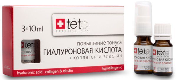 Ампулы с гиалуроновой кислотой – состав и способ применения