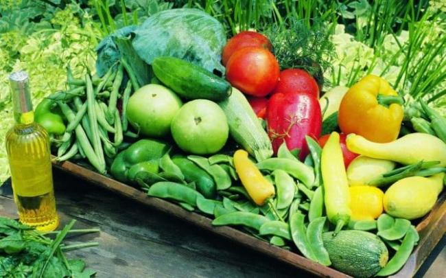 Какие продукты гонят желчь