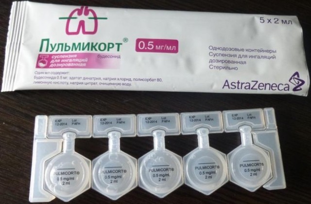 Будесонид – аэрозоль, капсулы, порошок, раствор, суспензия