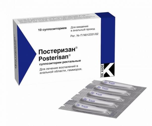 Постеризан - инструкция, отзывы, аналоги