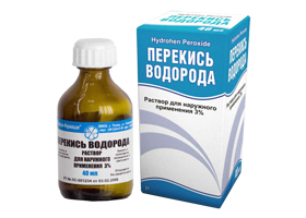 Перекись водорода - 3%