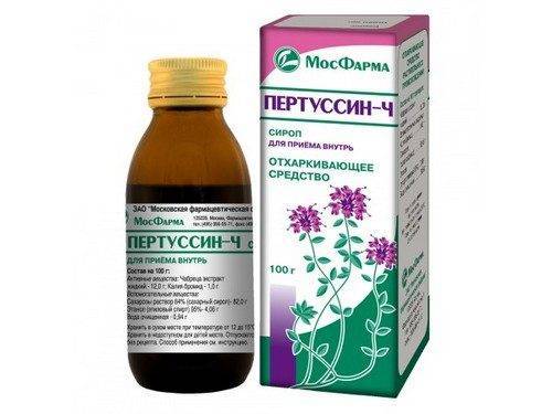 Пертуссин-Ч Pertussin-C инструкция по применению