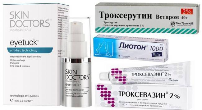 Укус насекомого отек века
