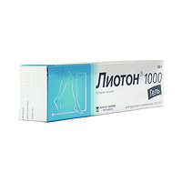 Лиотон гель – инструкция, применение, отзывы