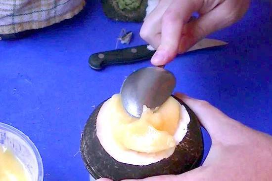 Зеленая и черная редька с медом от кашля