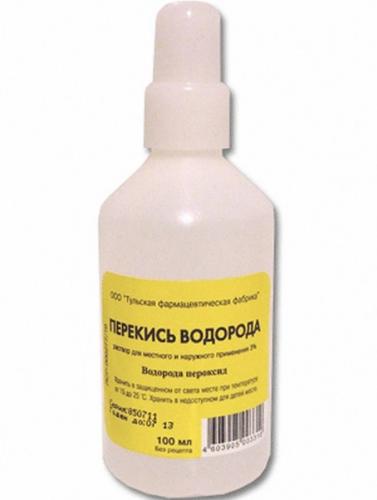Перекись водорода - 3%