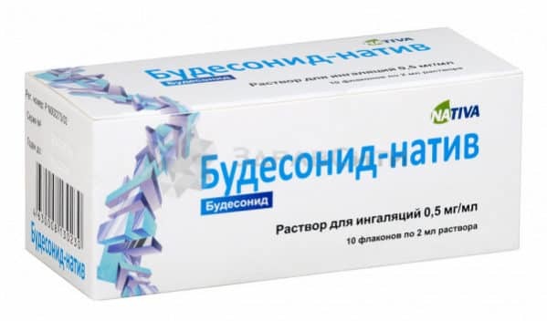 Будесонид – аэрозоль, капсулы, порошок, раствор, суспензия