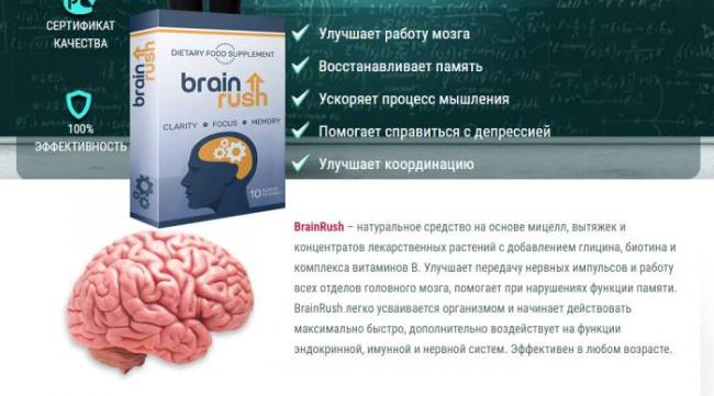 Эффективные препараты для улучшения памяти и работы мозга